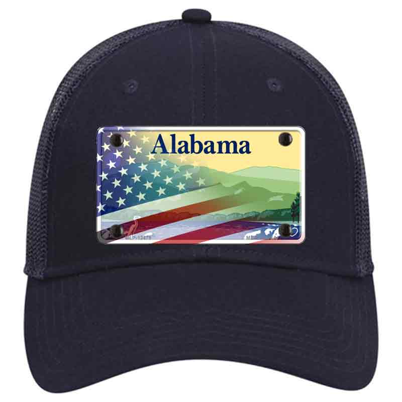 Alabama State Blank Novelty License Plate Hat