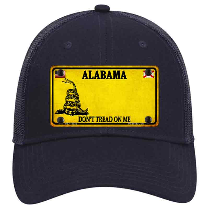 Alabama State Blank Novelty License Plate Hat