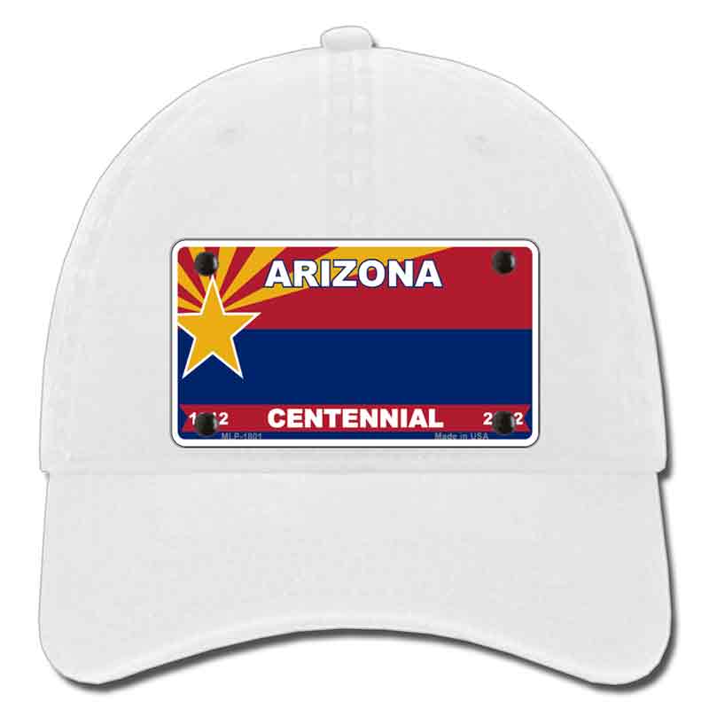 Arizona State Blank Novelty License Plate Hat