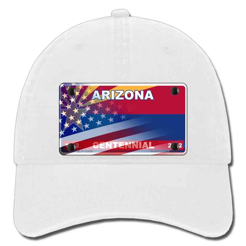 Arizona State Blank Novelty License Plate Hat