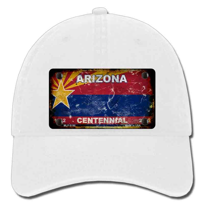 Arizona State Blank Novelty License Plate Hat