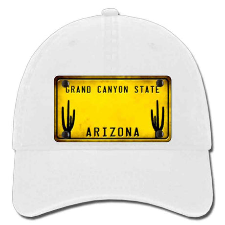 Arizona State Blank Novelty License Plate Hat