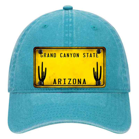 Arizona State Blank Novelty License Plate Hat