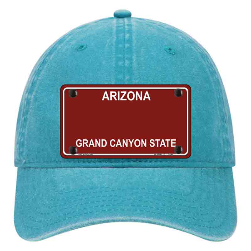 Arizona State Blank Novelty License Plate Hat