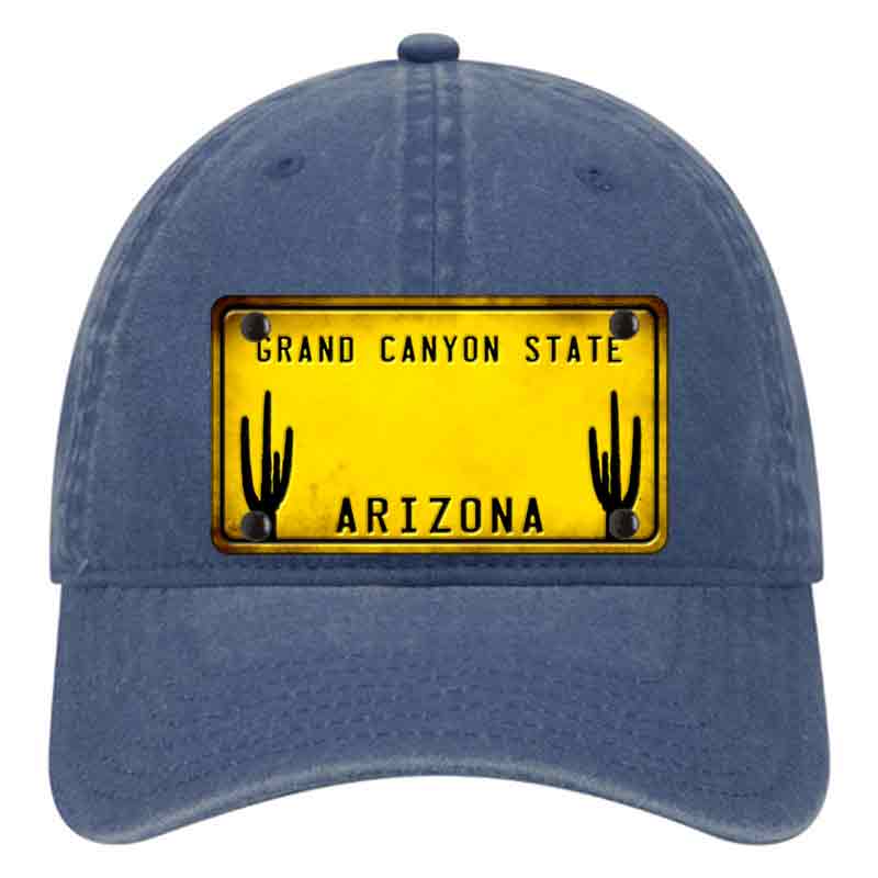 Arizona State Blank Novelty License Plate Hat