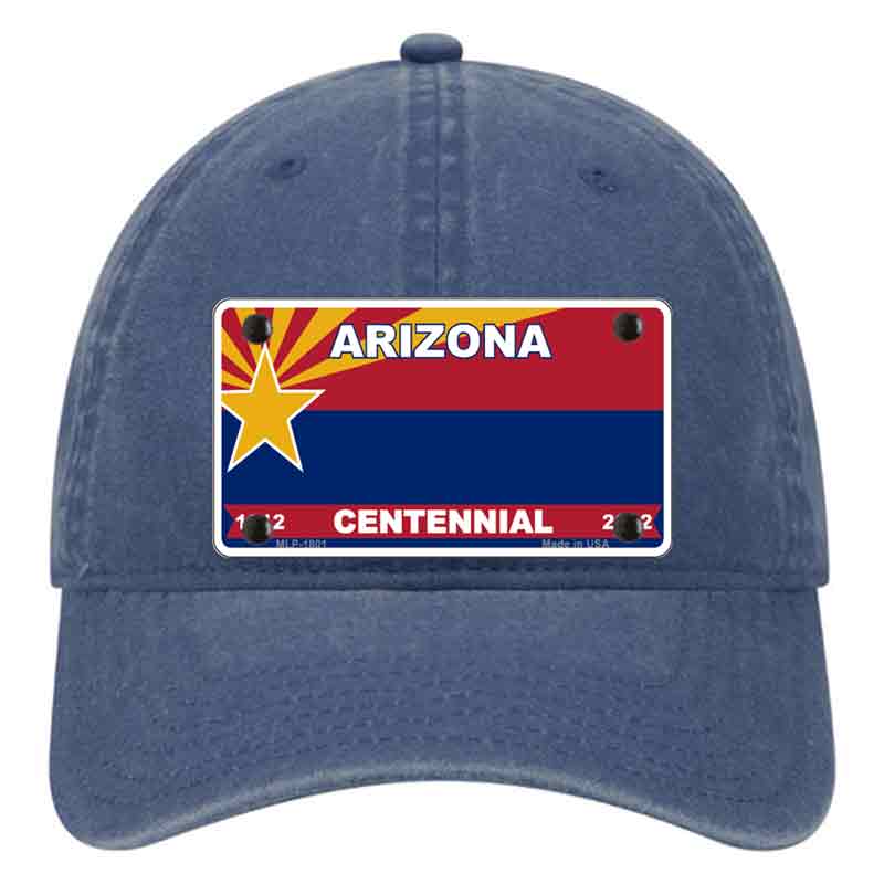 Arizona State Blank Novelty License Plate Hat