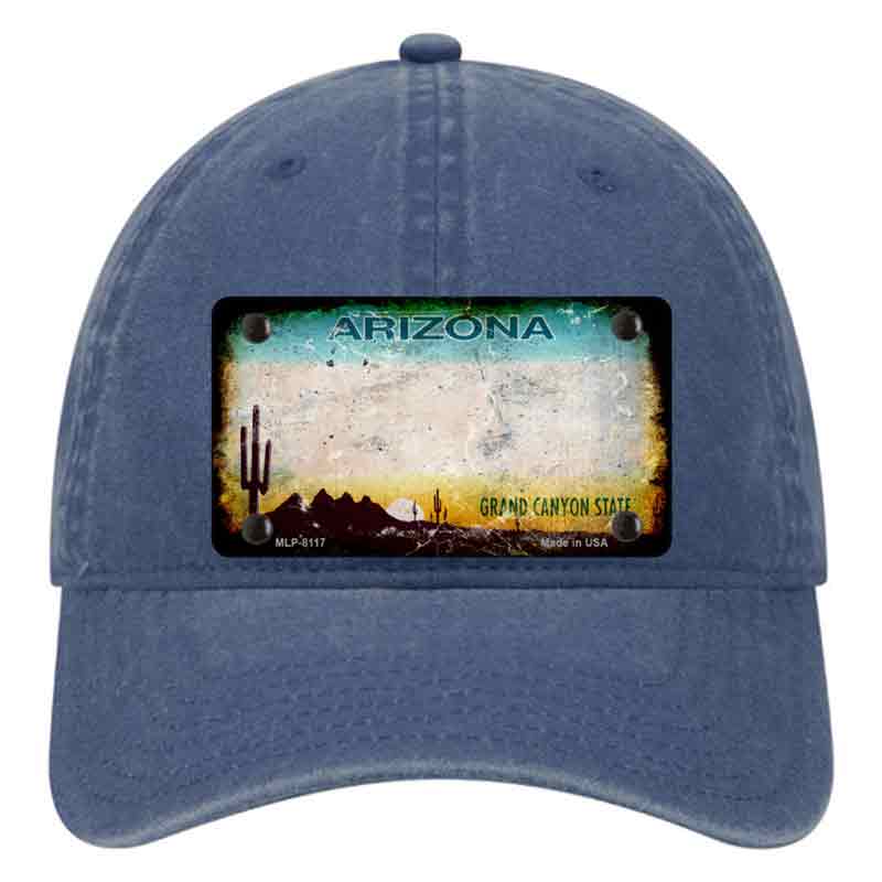 Arizona State Blank Novelty License Plate Hat