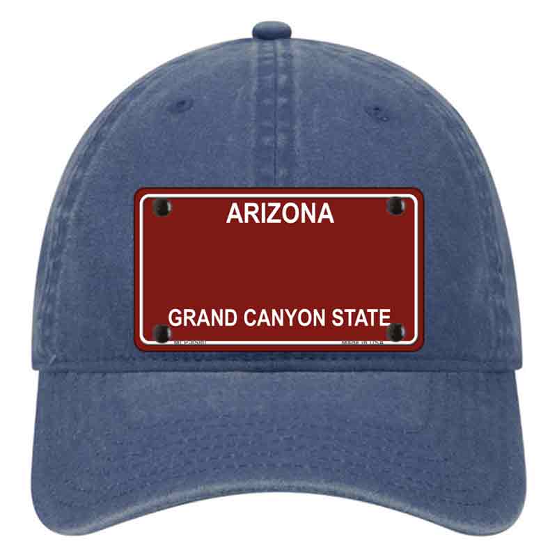 Arizona State Blank Novelty License Plate Hat