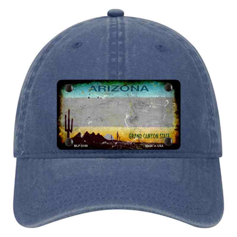 Arizona State Blank Novelty License Plate Hat