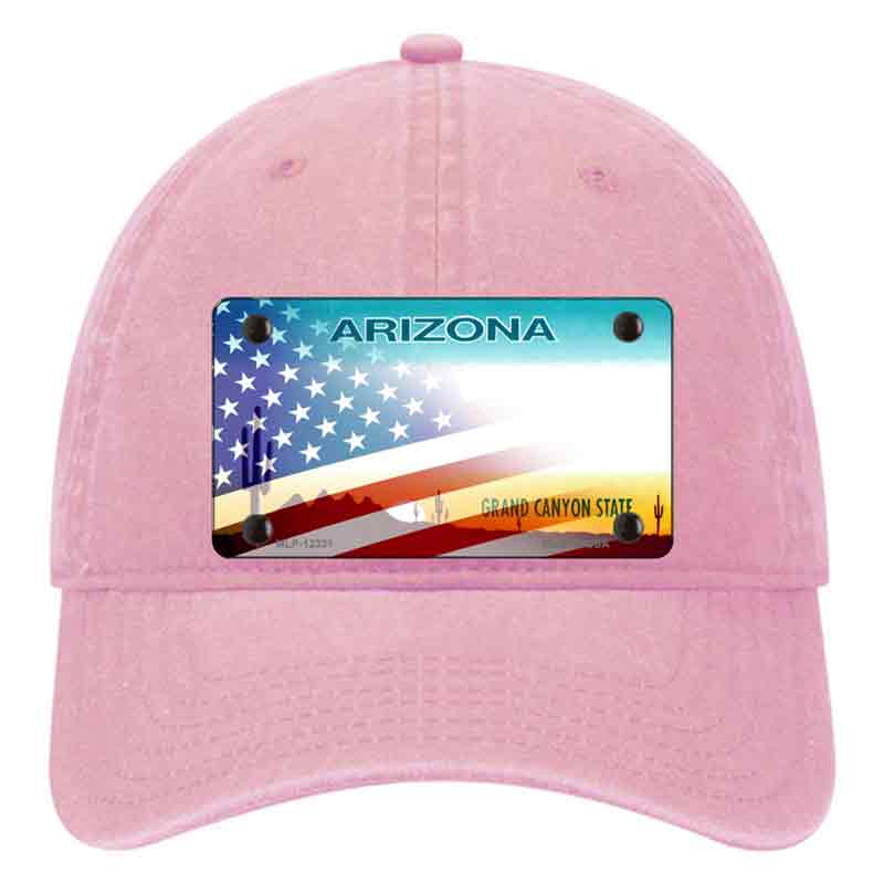 Arizona State Blank Novelty License Plate Hat