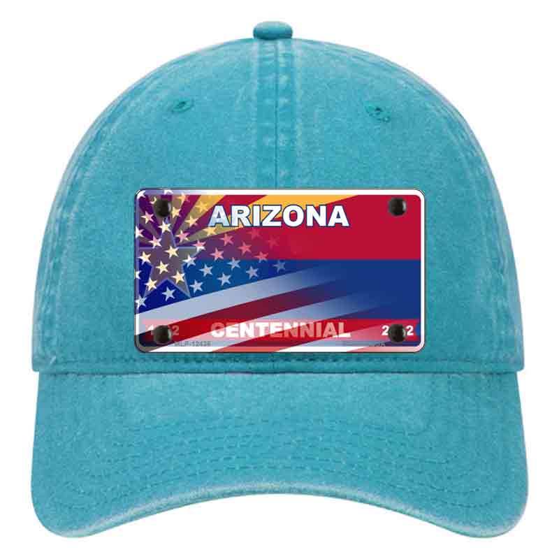 Arizona State Blank Novelty License Plate Hat