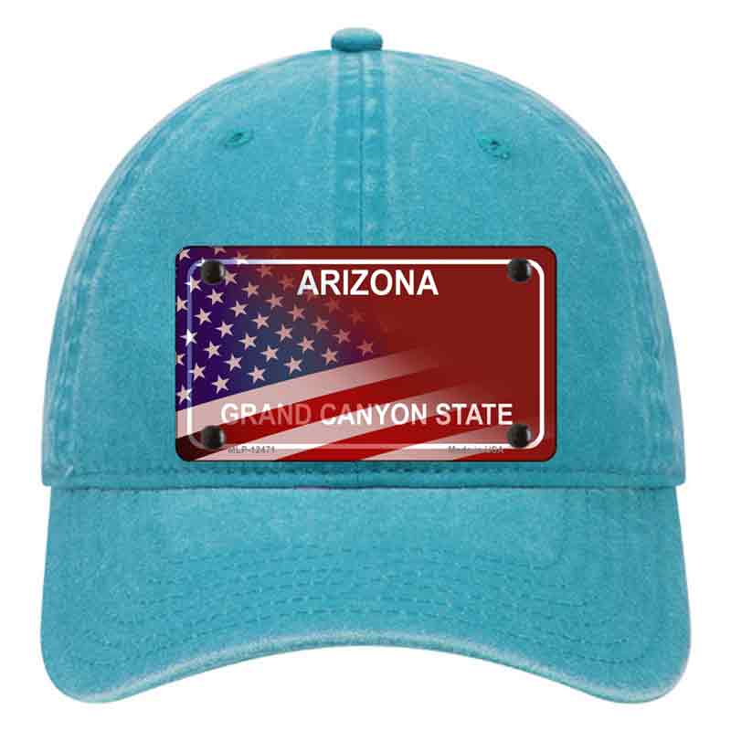 Arizona State Blank Novelty License Plate Hat