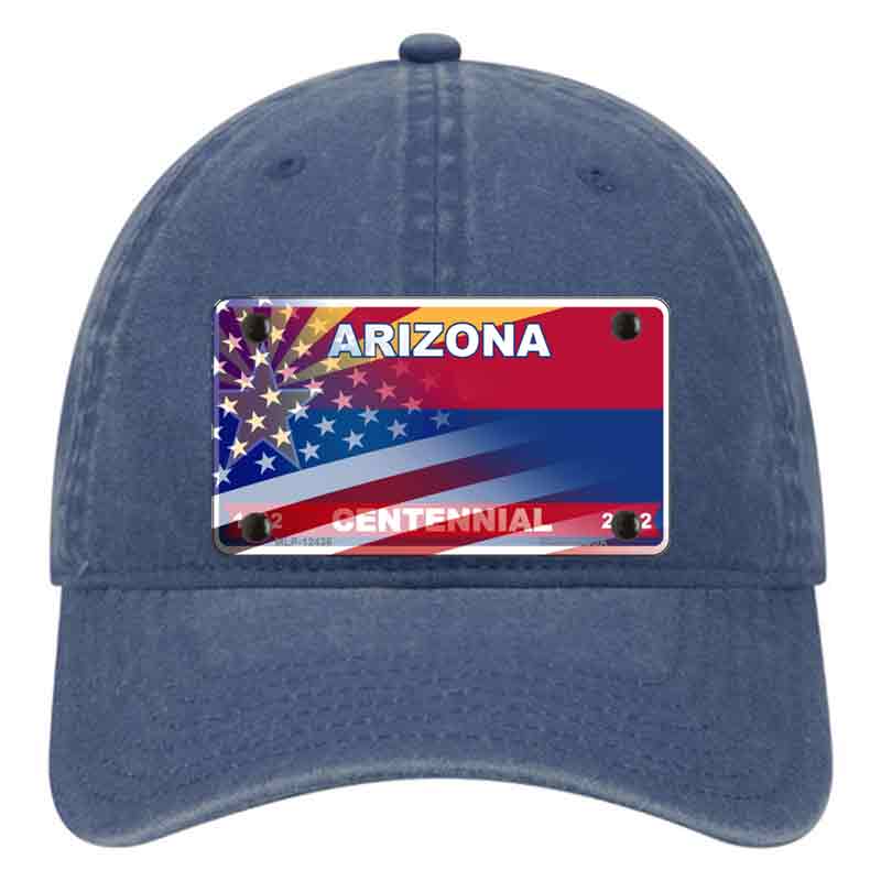 Arizona State Blank Novelty License Plate Hat