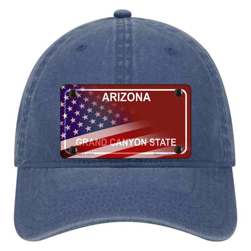 Arizona State Blank Novelty License Plate Hat