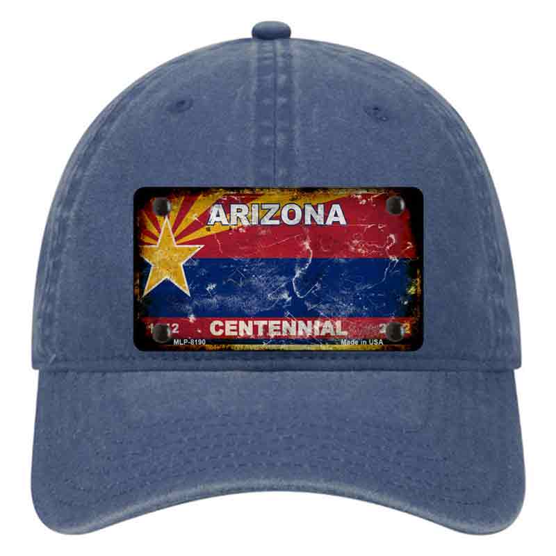 Arizona State Blank Novelty License Plate Hat