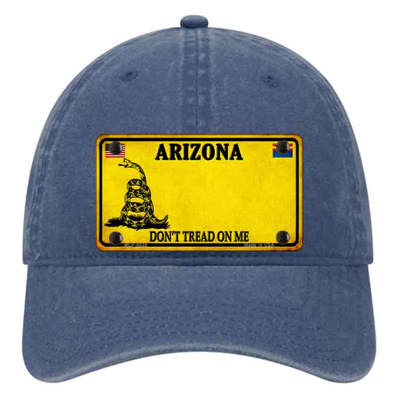 Arizona State Blank Novelty License Plate Hat