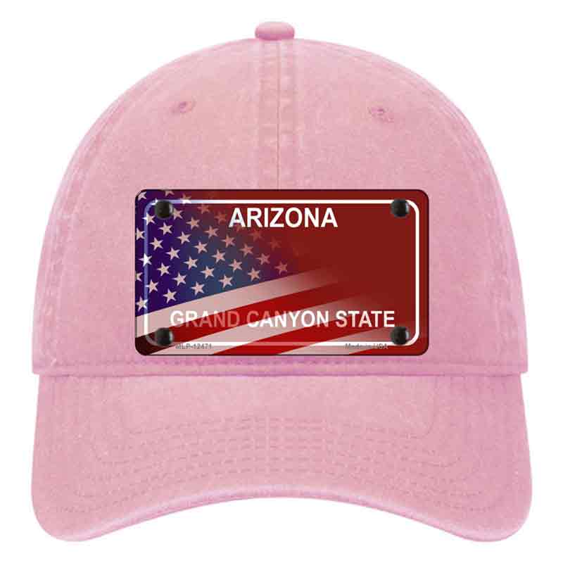 Arizona State Blank Novelty License Plate Hat