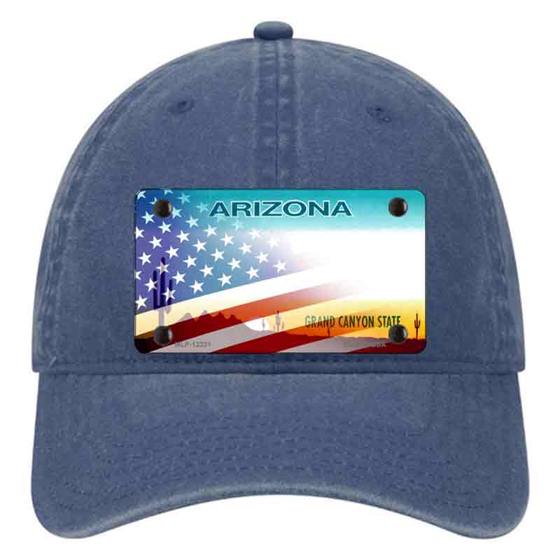 Arizona State Blank Novelty License Plate Hat