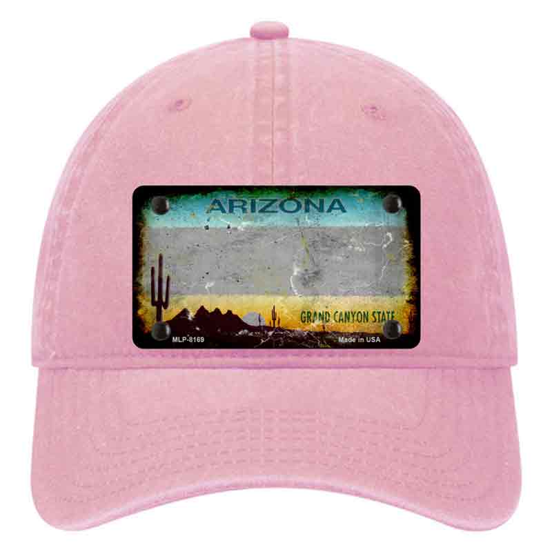 Arizona State Blank Novelty License Plate Hat