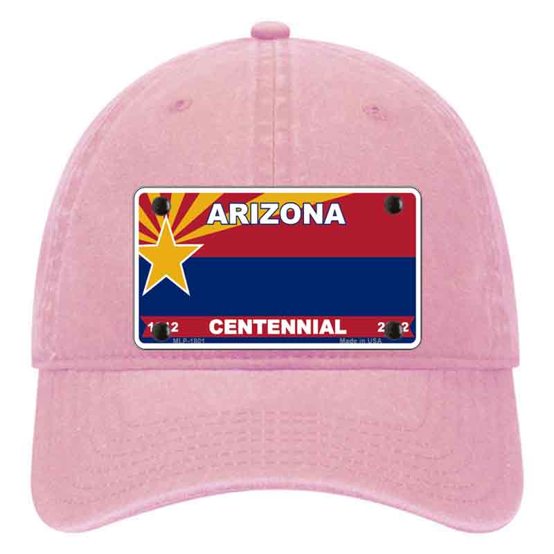 Arizona State Blank Novelty License Plate Hat