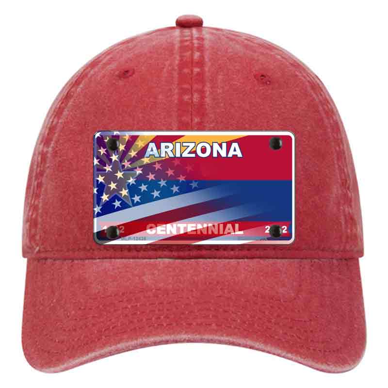 Arizona State Blank Novelty License Plate Hat