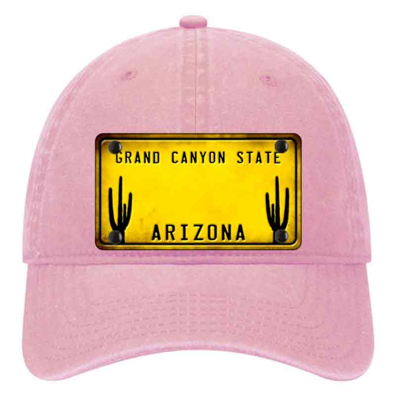 Arizona State Blank Novelty License Plate Hat