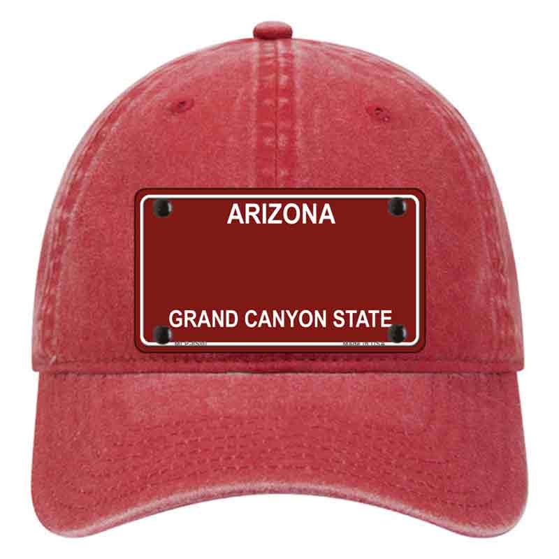 Arizona State Blank Novelty License Plate Hat