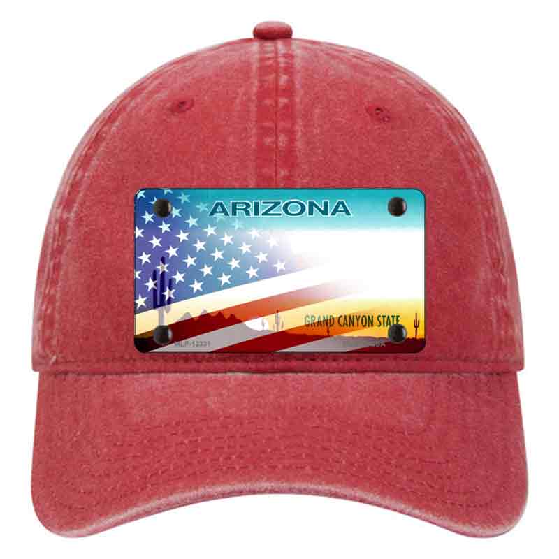 Arizona State Blank Novelty License Plate Hat