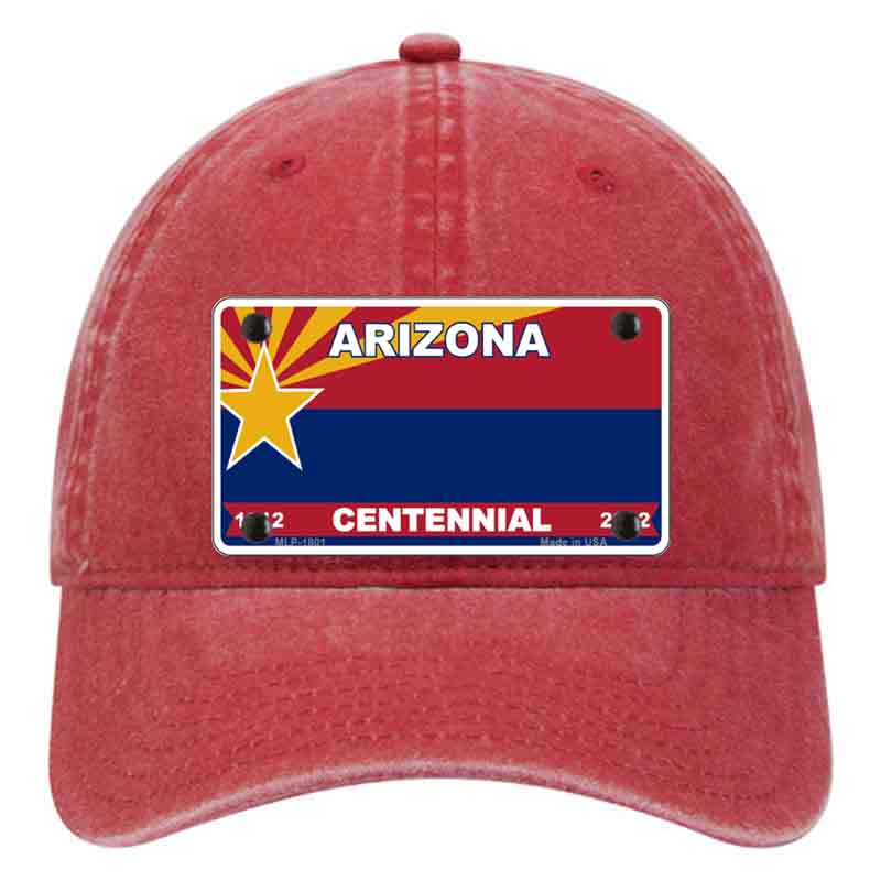 Arizona State Blank Novelty License Plate Hat