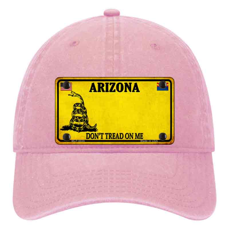 Arizona State Blank Novelty License Plate Hat