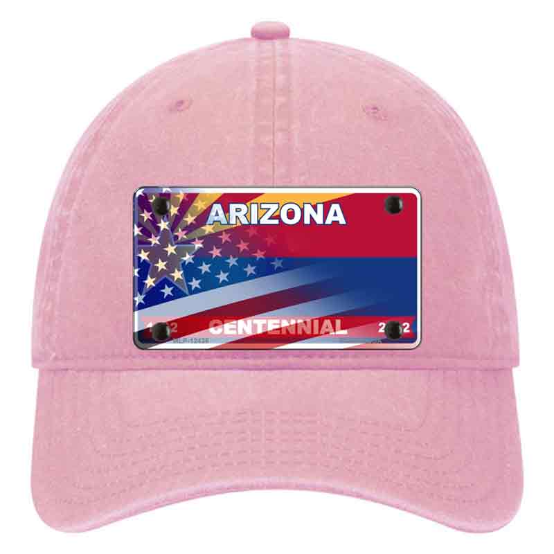 Arizona State Blank Novelty License Plate Hat