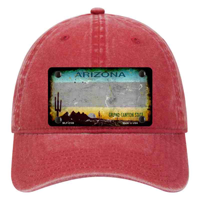 Arizona State Blank Novelty License Plate Hat