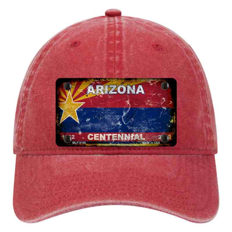 Arizona State Blank Novelty License Plate Hat