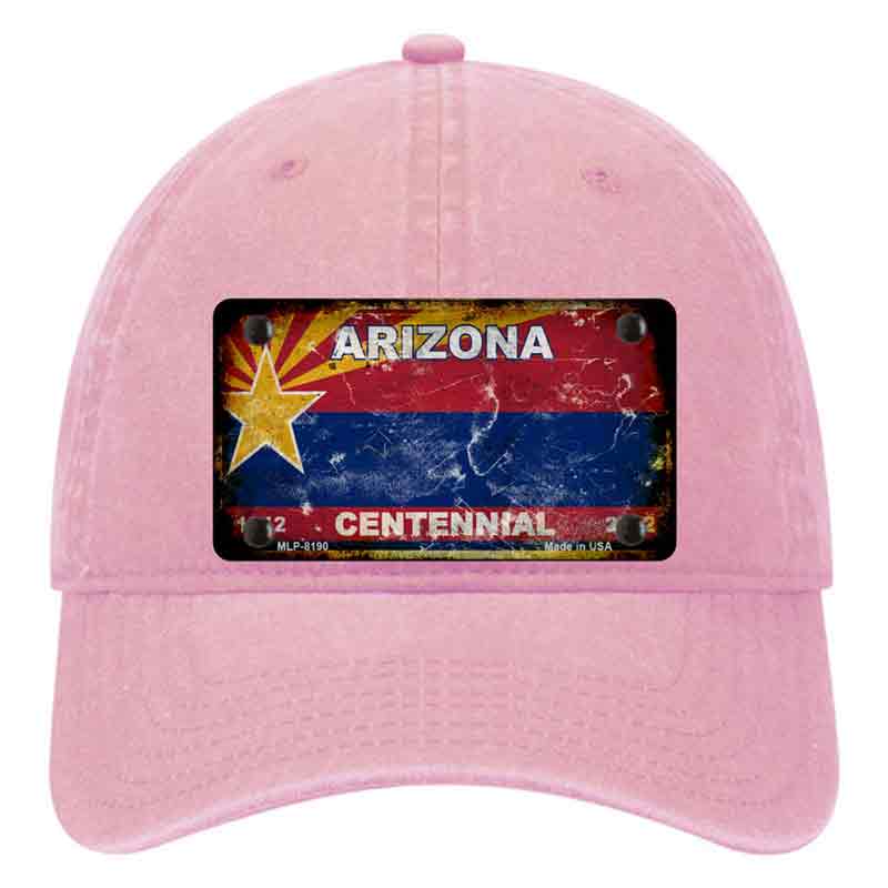 Arizona State Blank Novelty License Plate Hat