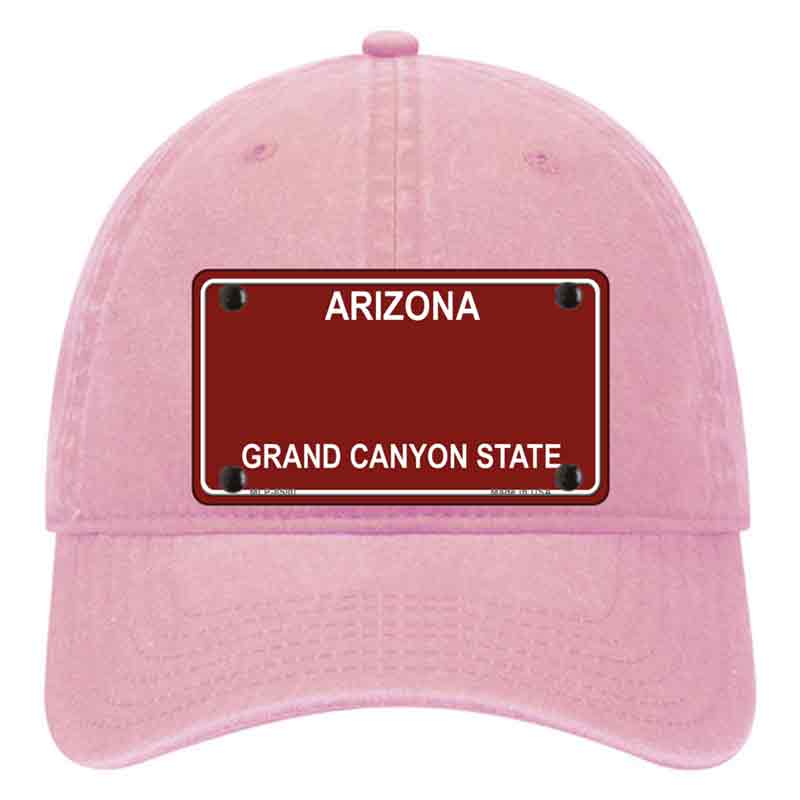 Arizona State Blank Novelty License Plate Hat