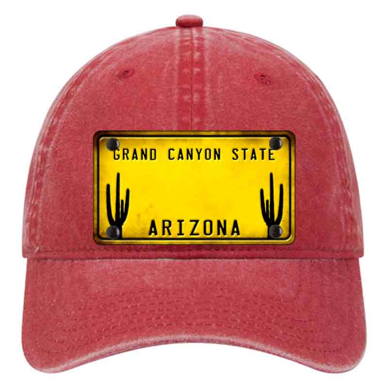 Arizona State Blank Novelty License Plate Hat