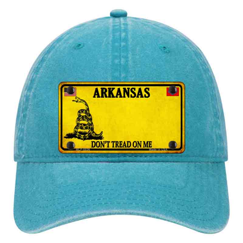 Arkansas State Novelty License Plate Hat