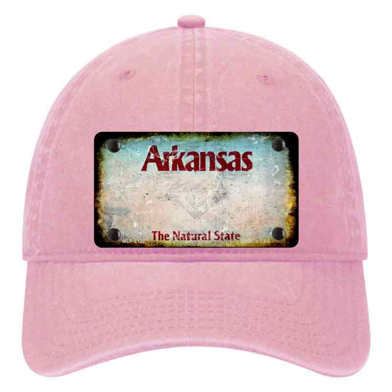 Arkansas State Novelty License Plate Hat