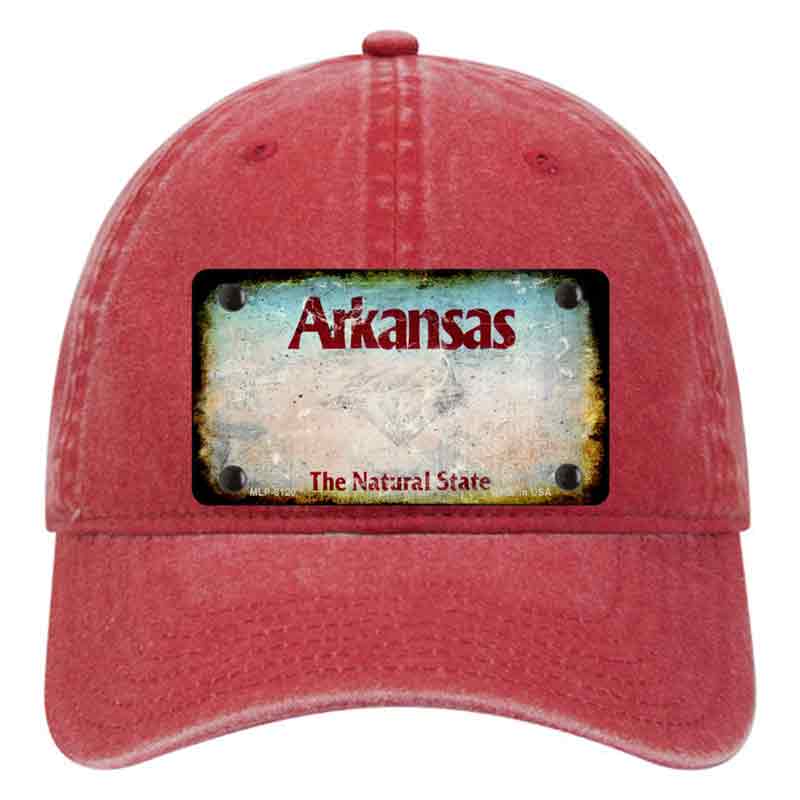 Arkansas State Novelty License Plate Hat