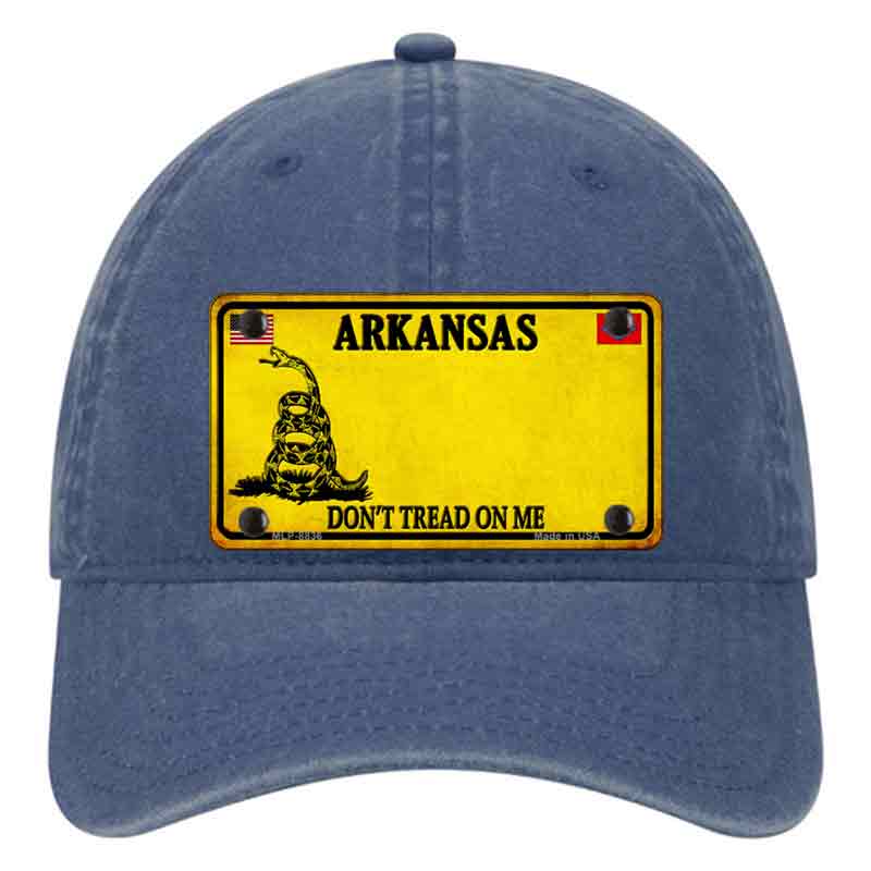 Arkansas State Novelty License Plate Hat