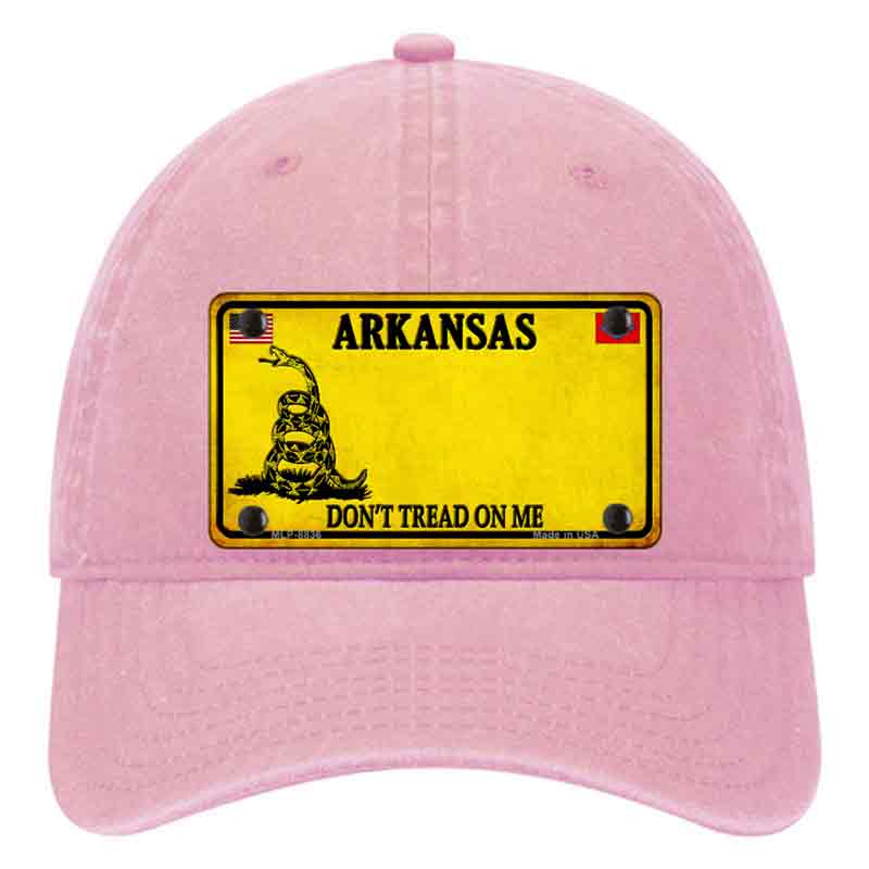 Arkansas State Novelty License Plate Hat