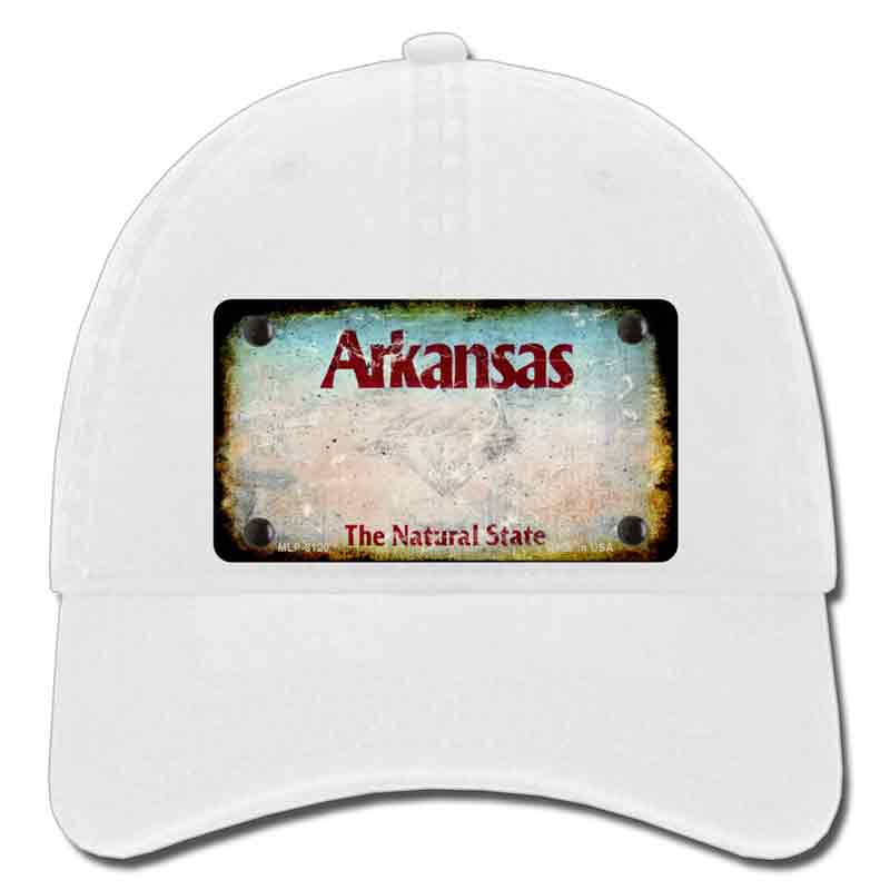 Arkansas State Novelty License Plate Hat