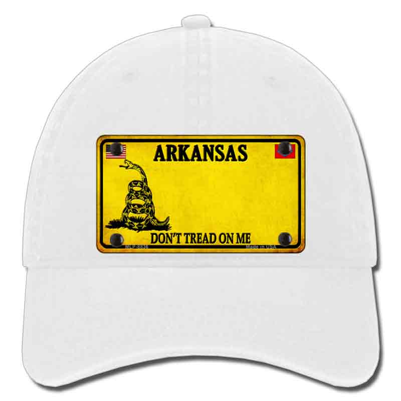 Arkansas State Novelty License Plate Hat