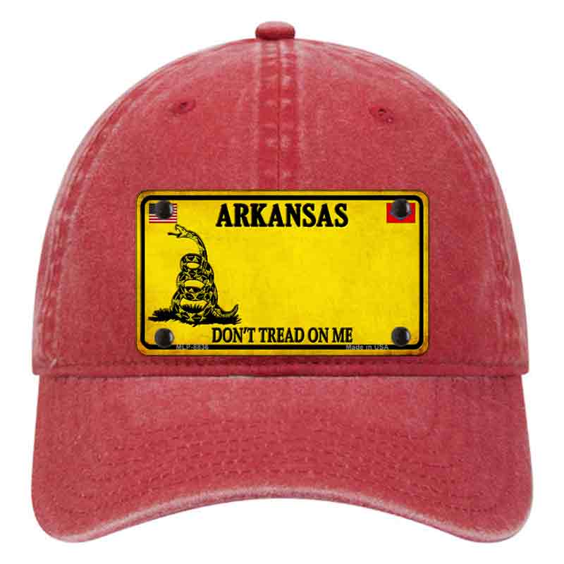 Arkansas State Novelty License Plate Hat