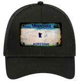 Minnesota Rusty Blank Novelty License Plate Hat