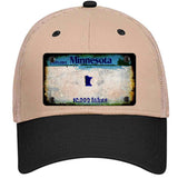 Minnesota Rusty Blank Novelty License Plate Hat