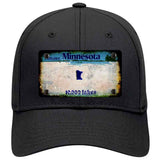 Minnesota Rusty Blank Novelty License Plate Hat