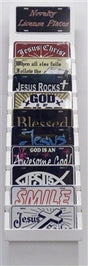 Package 9 - Religious -120 Best Sellers Wholesale Novelty License Plates