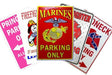 Sample Pack 25 Best Sellers Wholesale Metal Parking Signs Sign-Pack-01