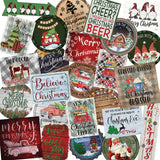 Christmas 50 Piece Wholesale Novelty Assorted Sticker Decal Pack